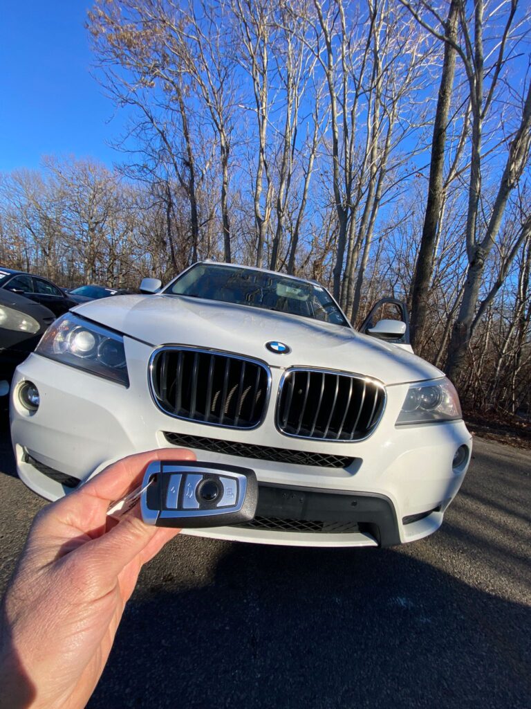 BMW Car Key Replacement