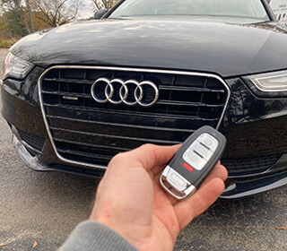 audi key replacement