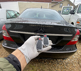 mercedes key replacement