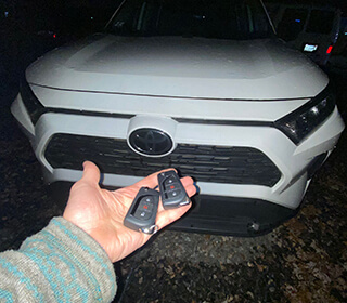 toyota key replacement